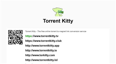 torrent kitty|Torrent Kitty : Torrent to Magnet Conversion.